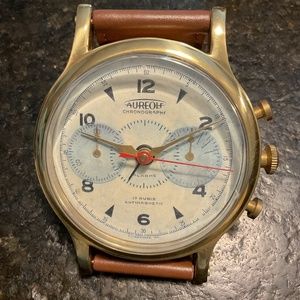 Mens watch alarm clock